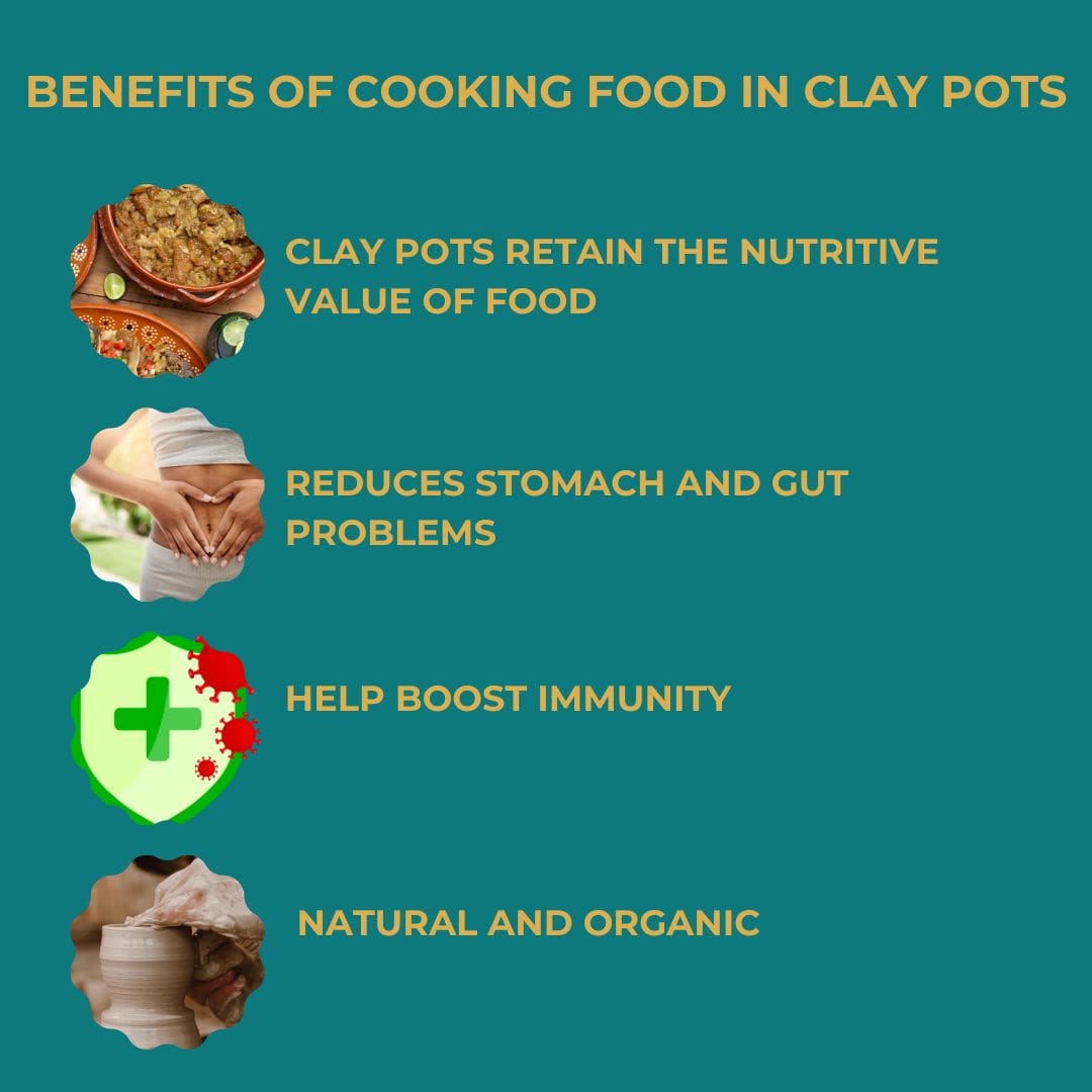 Natural Clay Cooker